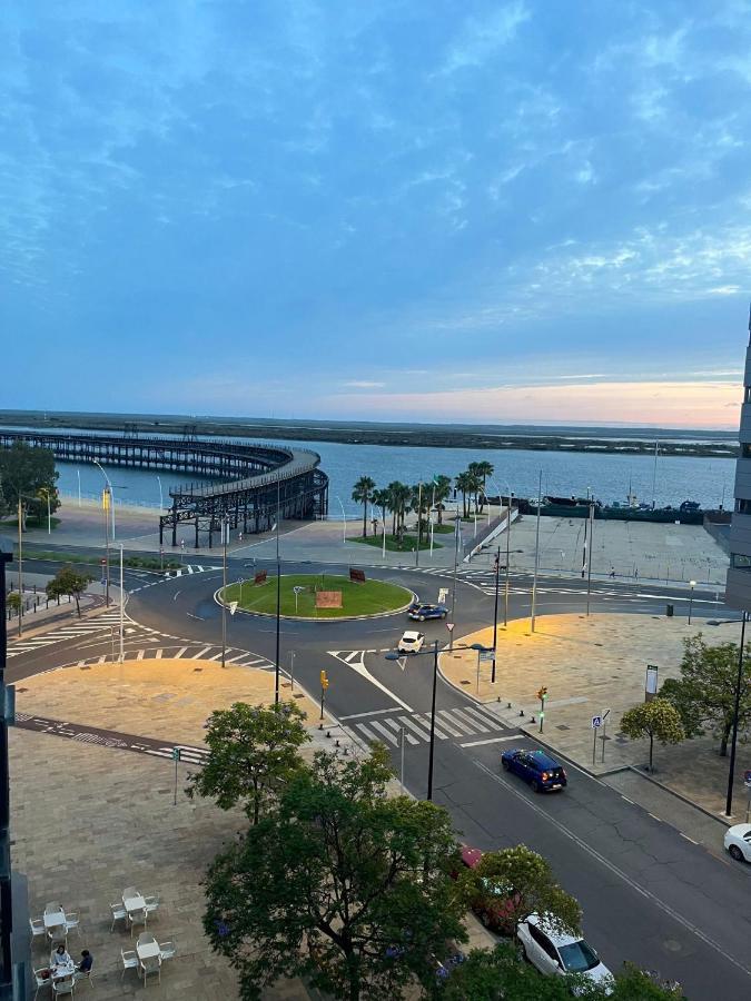 Ria De Huelva 아파트 외부 사진